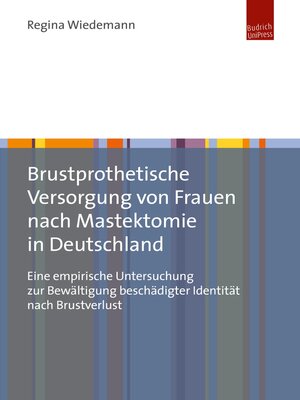 cover image of Brustprothetische Versorgung von Frauen nach Mastektomie in Deutschland